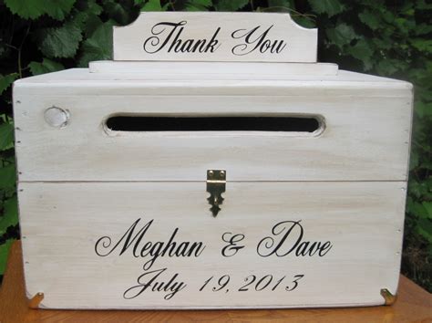 unique card boxes for wedding